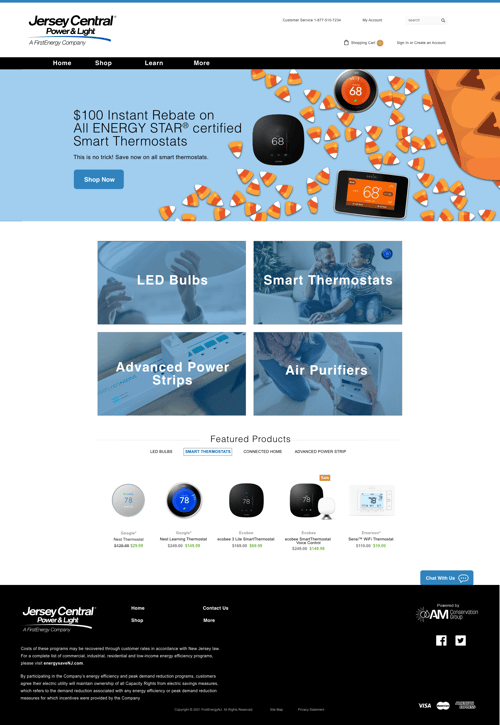 FirstEnergy NJ - Homepage – 1