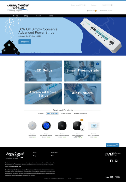 FirstEnergy NJ - Homepage